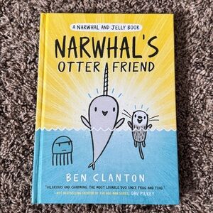 Narwhal’s Otter Friend Hardcover Book by Ben Clanton